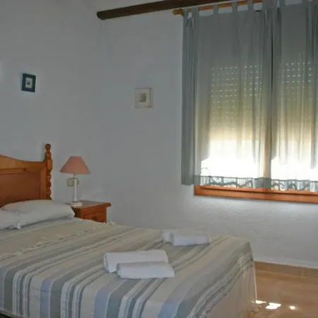 Clasica Con Piscina Privada Y Jardin, Cerca De La Playa En Moraira - Hisp-216-209 *
