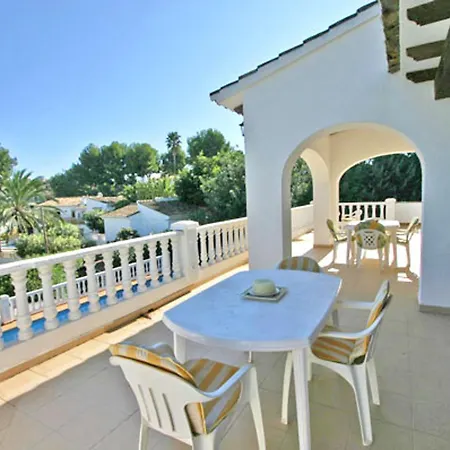 Clasica Con Piscina Privada Y Jardin, Cerca De La Playa En Moraira - Hisp-216-209 Teulada