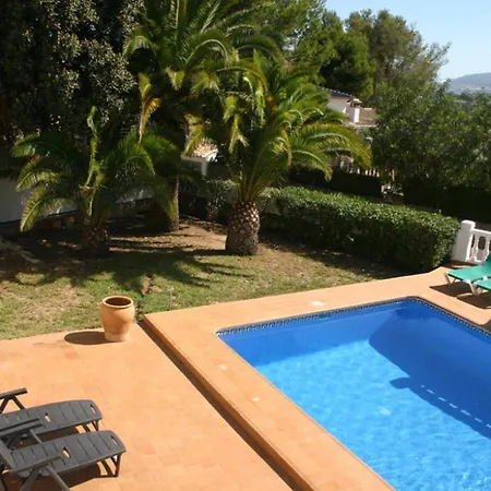 Clasica Con Piscina Privada Y Jardin, Cerca De La Playa En Moraira - Hisp-216-209 * Teulada