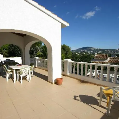 Clasica Con Piscina Privada Y Jardin, Cerca De La Playa En Moraira - Hisp-216-209 Villa