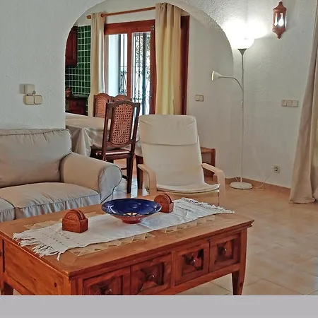 Clasica Con Piscina Privada Y Jardin, Cerca De La Playa En Moraira - Hisp-216-209 Teulada