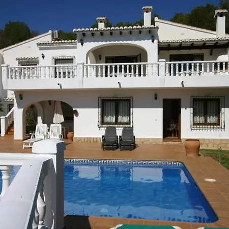Clasica Con Piscina Privada Y Jardin, Cerca De La Playa En Moraira - Hisp-216-209 Villa Teulada