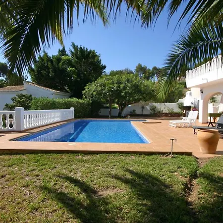 Villa Clasica Con Piscina Privada Y Jardin, Cerca De La Playa En Moraira - Hisp-216-209 Teulada