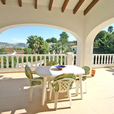 Clasica Con Piscina Privada Y Jardin, Cerca De La Playa En Moraira - Hisp-216-209 *
